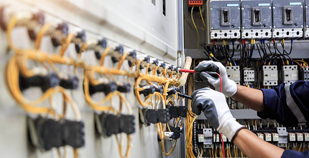 Professional Electrician technician working in South Salt Lake, UT